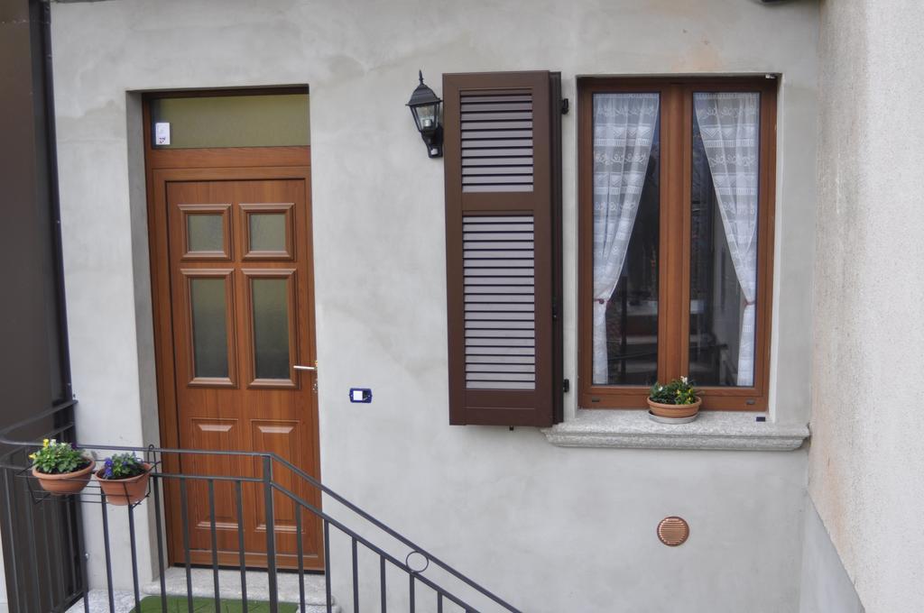 Ferienwohnung Casa Katia Lezzeno Exterior foto