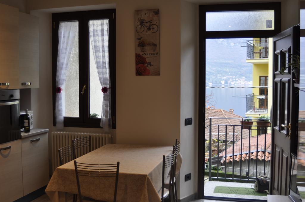 Ferienwohnung Casa Katia Lezzeno Exterior foto